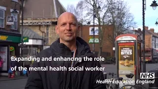 Expanding and enhancing the role of the mental health social worker