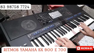 RITMOS GOSPEL YAMAHA SX 700 E 900 TOP PARA CRENTE