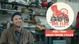 Mike (Green Thumb Cycles) - Time Flies Motorcycle Show