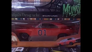 diecast review auto world 1 18 dukes of hazzard general lee!!