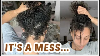 what i wish i knew before transitioning without a big chop..