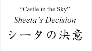 Sheeta's Decision - Laputa: Castle in the Sky - Piano Solo