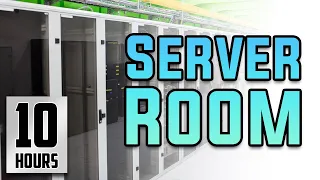 10 Hours - Server Room White Noise - Great for Tech People to Sleep to!