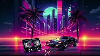 Ultimate Synthwave Lofi Playlist for Studying & Relaxing | 2 Hours of Chill Beats 🎶