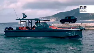 [ENG] AXOPAR 28 BRABUS SHADOW 500 - Motor Boat - The Boat Show