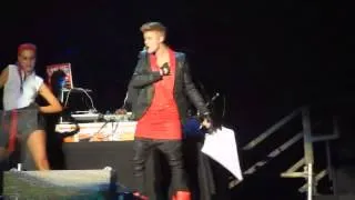 Justin Bieber/ Believe Tour/ Foro Sol/ Mexico City/ Love me like you do 18.11.13♥ HD
