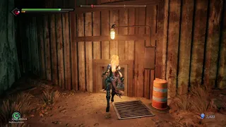 Darksiders III Angled Fury Glitch