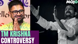 "Kanimozhi Commented Before Annamalai" I TM Krishna & The Carnatic Music War I Dushyant Sridhar