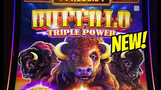 What?? A NEW BUFFALO SLOT?