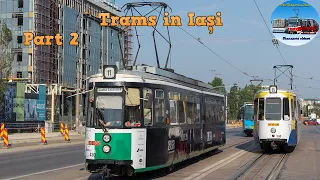 Trams and Buses in Iași 🇷🇴 | Part 2 | May 2023