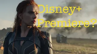 Will BLACK WIDOW premiere on Disney+?