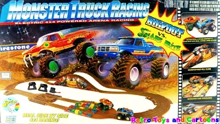 Monster Truck Racing Bigfoot Vs Snake Bite Electronic 4x4 Commercial Retro Toys and Cartoons