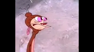 Ren and Stimpy - “Go ahead Ren, eat the nice vermin￼￼.”