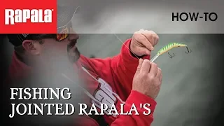 How to Fish Rapala Jointed Baits | Rapala Fishing Tips