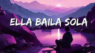 Eslabo Armado, Peso Pluma - Ella Baila Sola (Letras/Lyrics)