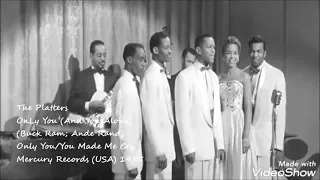 The Platters - only you (remix)