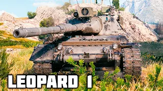 Leopard 1 WoT - 7 Kills, 11,7K Damage