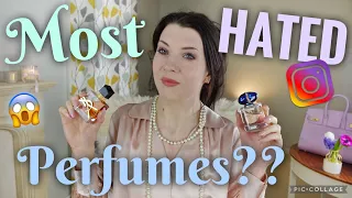 TOP 5 most HATED perfumes according to Instagram! 🔥