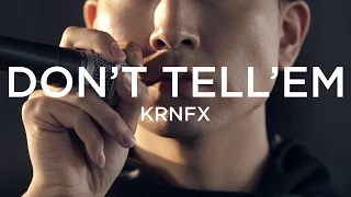 Jeremih - Don't Tell 'Em (Beatbox Cover) by KRNFX