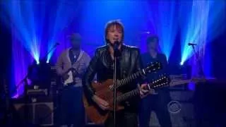 Richie Sambora - Wanted Dead or Alive - Craig Ferguson Show, HD