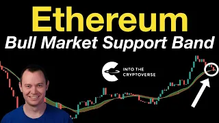 Ethereum Falls Below Its Bull Market Support Band