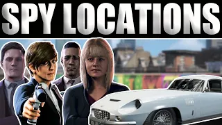 WATCH DOGS LEGION - BEST SPY LOCATIONS