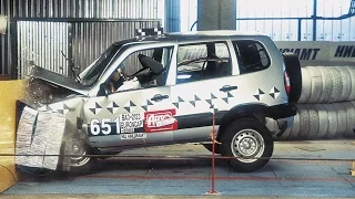 Краш-тест Chevrolet Niva