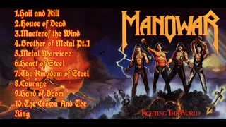 ManoWar Top 10 songs the best pt.1 1987~2002