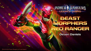 Devon Daniels Gameplay | Power Rangers Legacy wars