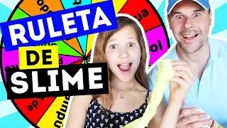 RULETA DE SLIME | SLIME vs SLIME | Daniela Golubeva