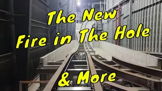 The New Fire in the Hole! And More At Silver Dollar City with Hints of the Future | News & Views