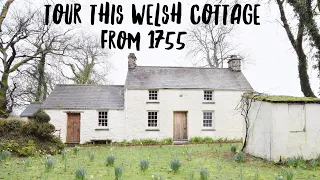 Old-World charm of a RUSTIC 18TH CENTURY WELSH COTTAGE