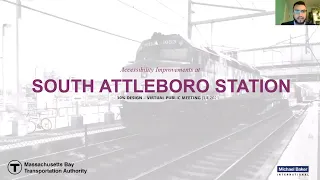 South Attleboro Accessibility Improvements Project Virtual Public Meeting - March 4, 2021