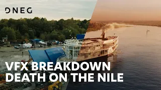 Death On The Nile | VFX Breakdown | DNEG