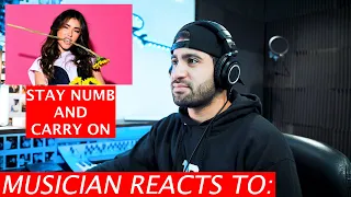 Stay Numb and Carry On - Madison Beer - Musician's Reaction