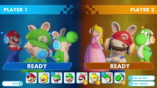 Mario + Rabbids Kingdom Battle - VS Gameplay - Nintendo Switch - 8/30/2018