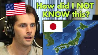 American Reacts to the History of Japan | アメリカ人が日本の歴史に反応