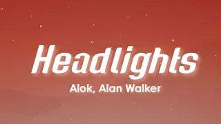 Headlights - Alok, Alan Walker (Lyrics)