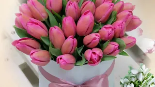 Эти цветы для Вас - Diese Blumen sind für dich.