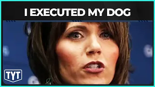 Kristi Noem Admits She Shot Her Dog IN THE FACE