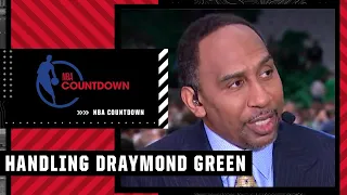 Stephen A. endorses antagonizing Draymond Green to the point of ejection 👀 | NBA Countdown