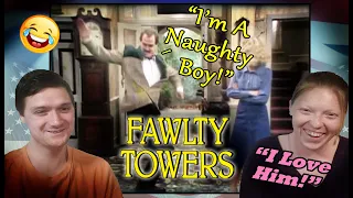 Americans First Time Reacting to Fawlty Towers - Top 10 Fawlty Towers Moments