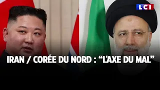 Iran/Corée du Nord : "l'axe du mal"