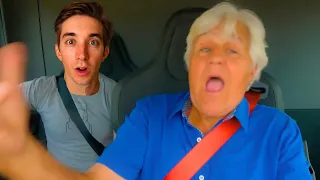 Jay Leno LOVES the Tesla Semi