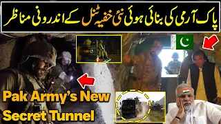 Pak Army Made New Secret Underground Tunnels along the Indo-Pak Border | Power of Pakistan Army