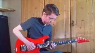 Joe Satriani - Revelation (Guitar Cover/Improvisation) By Ryan Smith With Ibanez JS2410