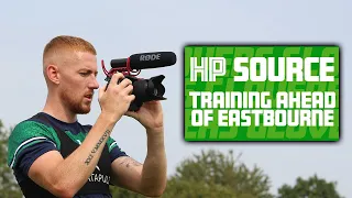 HP Source | Training ahead of Eastbourne