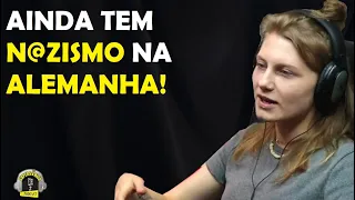 A ALEMANHA FOI DIVIDIDA, ELES SÃO MUITO RADICAIS |  LEA MARIA "A GRINGA DO TIKTOK" E JULIANO