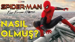 SPIDER-MAN: FAR FROM HOME  FİLM İNCELEMESİ // Spoilerlı // En iyi Örümcek Adam Filmi mi?