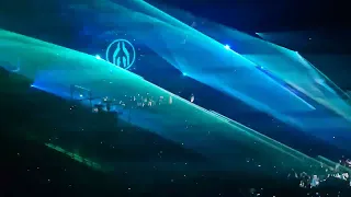 Mayday Poland 2022 Laser Show